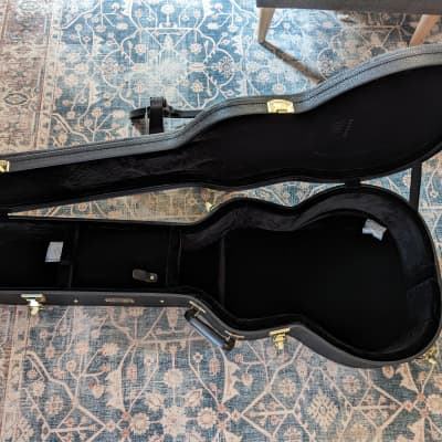 Fender Paramount PS-220E Parlor Acoustic-Electric Guitar - Aged Cognac Burst image 17