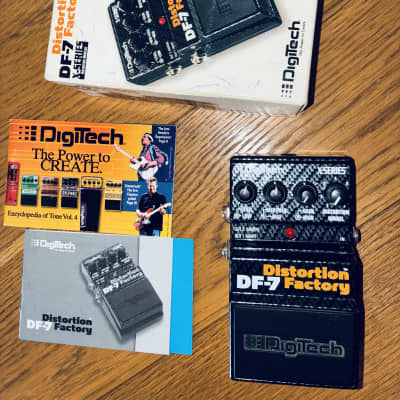 Reverb.com listing, price, conditions, and images for digitech-df-7-distortion-factory