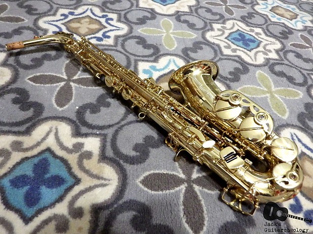 Simba alto saxophone top