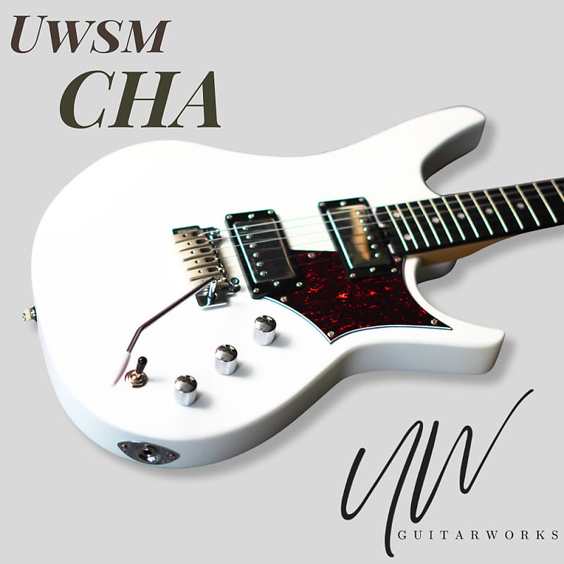 UW Guitarsworks UWSM CHA with UW Softcase 2023