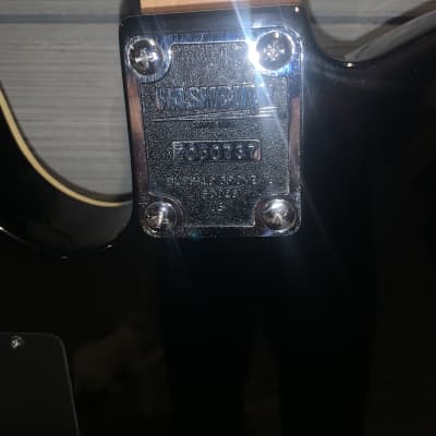Washburn USA SBT-21  - Black T Style Acoustic Electric Piezo Bridge Guitar image 7