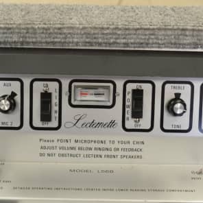 SoundCraft Lecternette L56B Portable PA System with Microphone image 7