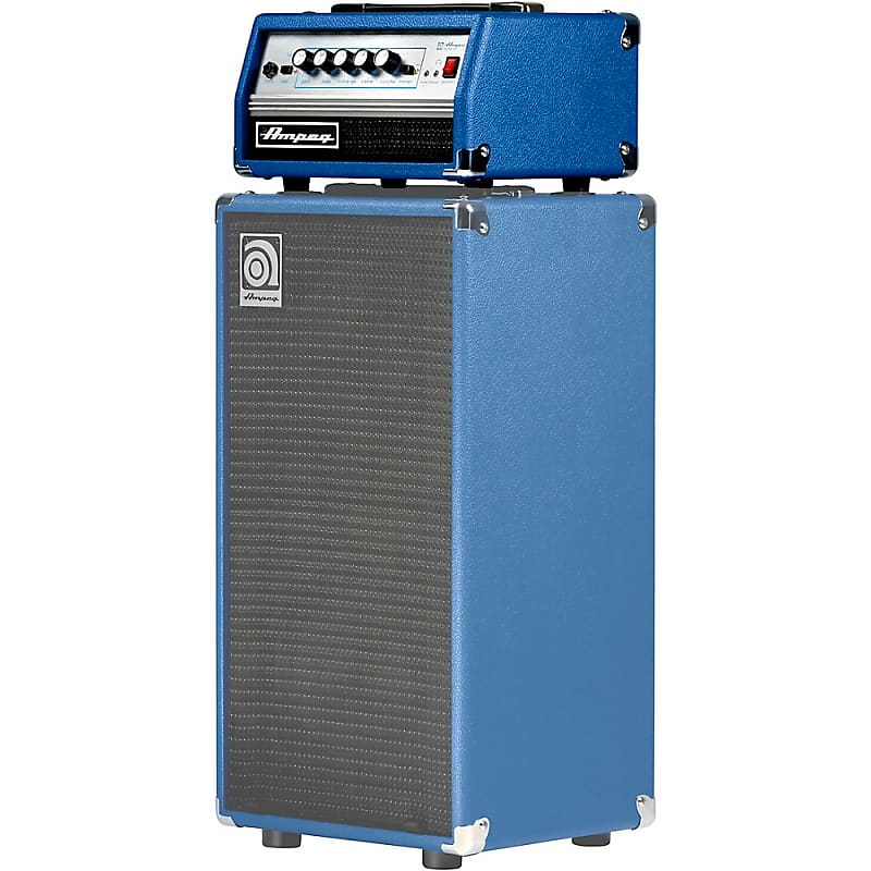 Ampeg Limited-Edition SVT Micro-VR Blue Bass Head | Reverb