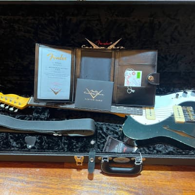 2022 Fender Customshop WW10 HVY Relic 60's Tele Thinline image 1