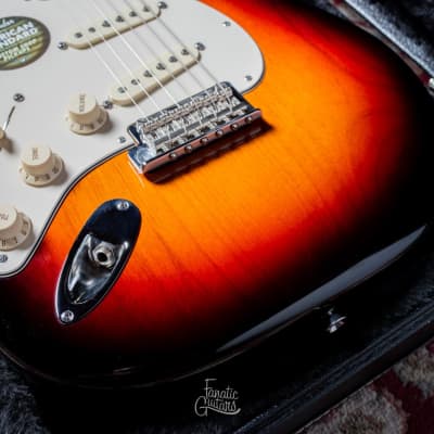 Fender Stratocaster American Standard Left-Handed #US13089542 Second Hand image 5