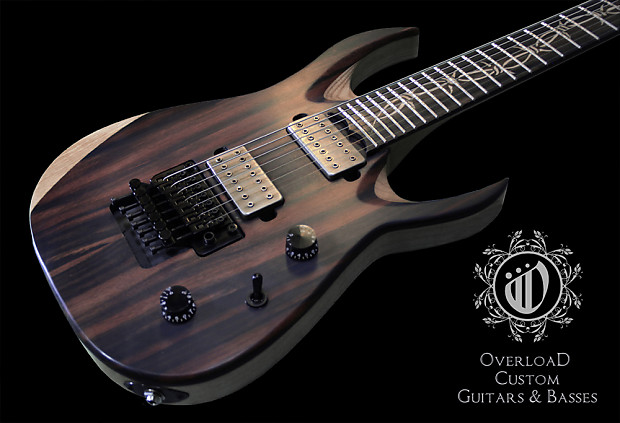 Overload Guitars Raijin Custom shop 7 strings 2016 | Reverb