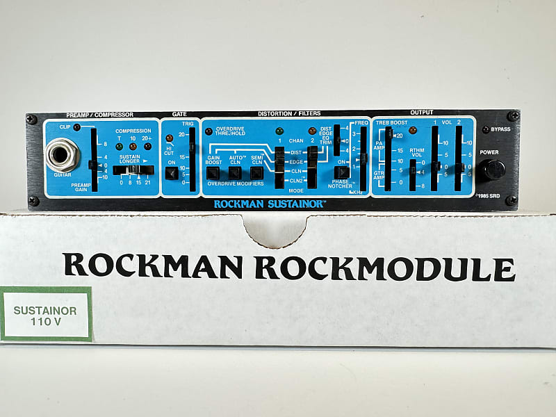 1987 Rockman Sustainor 100 - SP01857