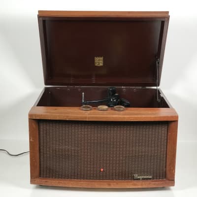 Vintage Magnavox Model Tube Phonograph Record Vinyl Player image 2