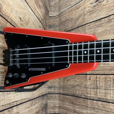 Steinberger XP-2  rare red image 3
