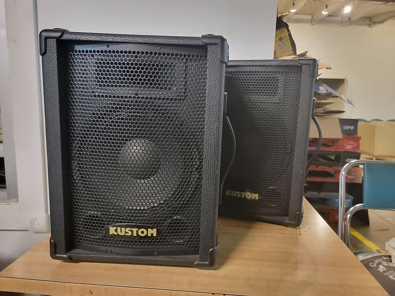 Kustom KPC10 Passive Speaker Pair image 1