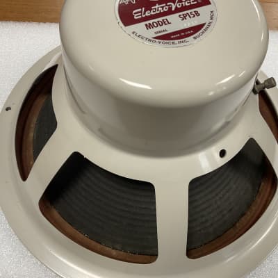 Electro-Voice SP 15B speaker vintage . image 14