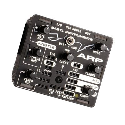 Bastl Kastle v1.5 – Experiment with lo-fi anywhere with this
