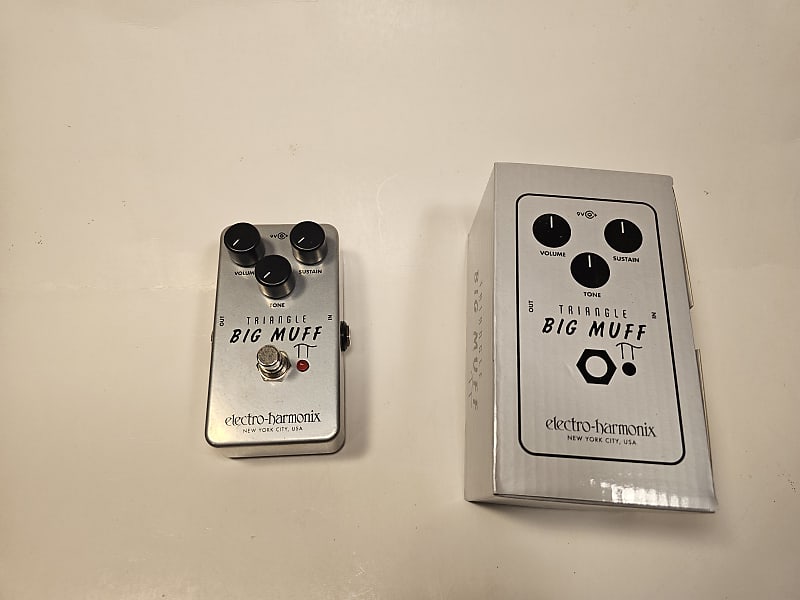 Electro-Harmonix Triangle Big Muff Pi