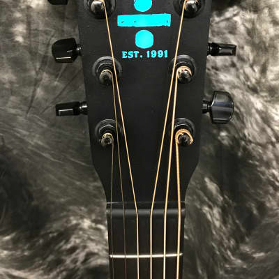 2017 Martin Ed Sheeran Divide Left Handed Signature Acoustic-Electric Guitar w/Gigbag image 3