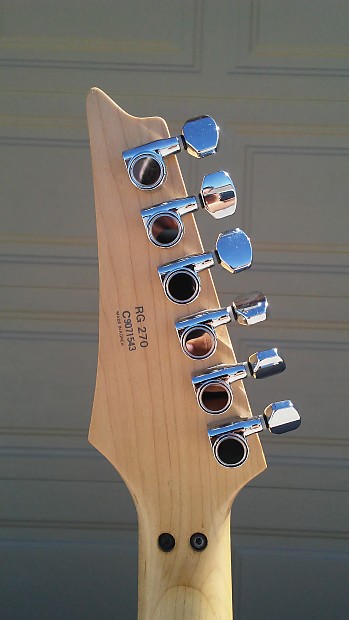 Ibanez RG 270 Red w. Lic Floyd Rose | Reverb