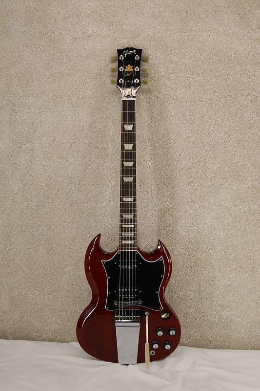 Gibson 50th Anniversary SG 2021 - Cherry Red