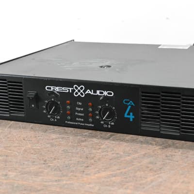 Crest CPX-2600 stereo power amplifier | Reverb Crest CPX-2600 stereo power amplifier | Reverb