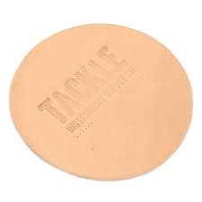Tackle Instrument Supply, Large Leather Bass Drum Beater Patch - Natural image 1