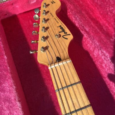 Tokai Springy Sound ST-100 1980s - Sunburst Gold Hardware image 7