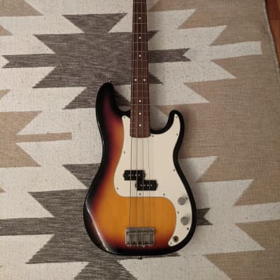 Fender Standard Precision Bass with Rosewood Fretboard 2001 Brown Sunburst 8.3lbs for sale
