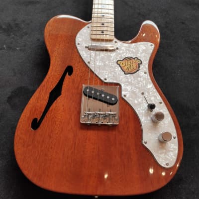 Squier Classic Vibe Telecaster Thinline Electric Guitar No case-No Gig Bag imagen 2