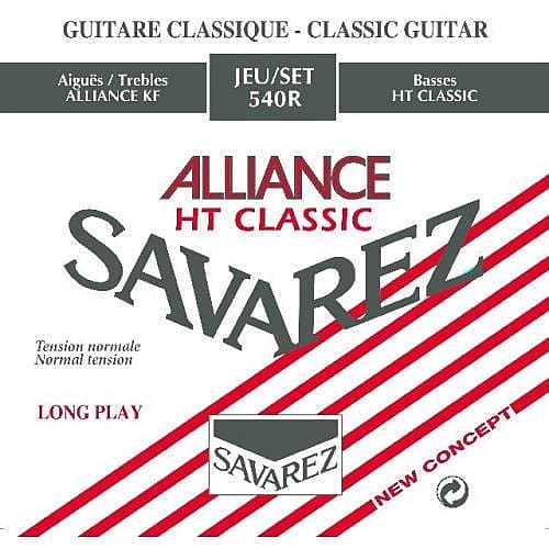 Savarez Alliance High-Tension Classical Strings 540R HT image 1