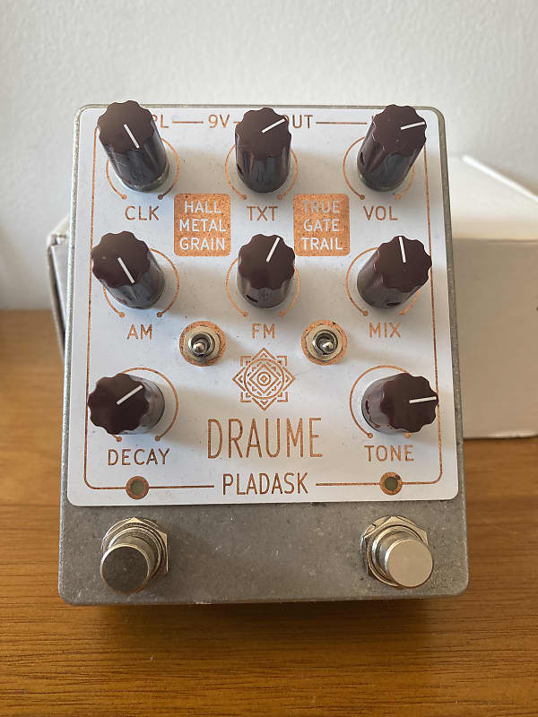 Pladask Elektrisk Draume v2 reverb pedal 2021 | Reverb