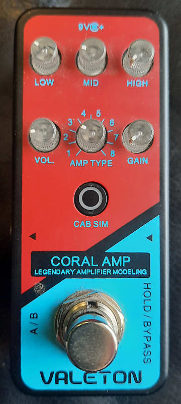VALETON ( ヴェイルトン ) CRL-5/CORAL AMP VALETON ( ヴェイルトン ) CRL-5/CORAL AMP 送料無料 | サウンド