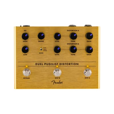 ギター Fender DUEL PUGILIST DISTORTION Duel Pugilist Distortion – Fender