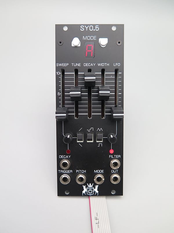 MICHIGAN SYNTH WORKS SY0.5 BLACK : BRAND NEW :  [DETROIT MODULAR] image 1