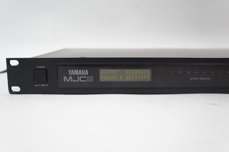 Yamaha MJC8 MIDI controller MIDI patchbay | eBay