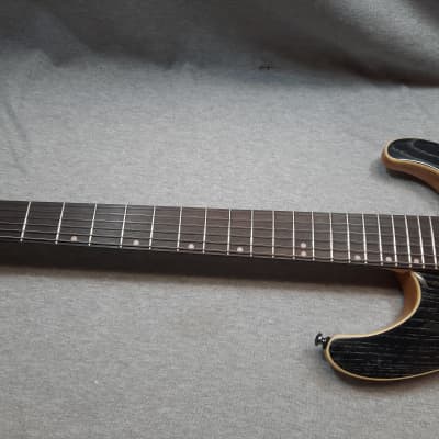 Ibanez S570AH-SWK - Silver Wave Black image 12