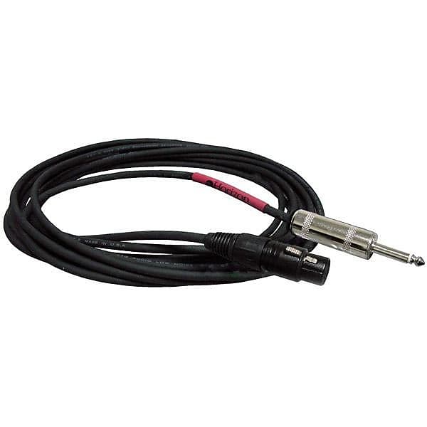 RapcoHorizon XLR to 1/4" 25' Microphone Cable (with Transformer)(New) image 1