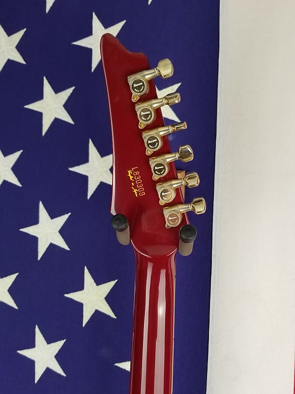 1983 Ibanez Rocket Roll RR550 - 100% Original - Set Neck