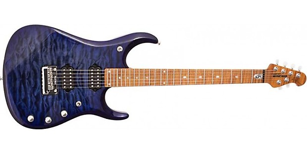 Ernie Ball Music Man JP-15 Limited Edition Blueberry Burst