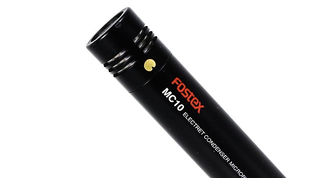 未使用 中古品】FOSTEX エレクトレット・コンデンサー・マイクロホン