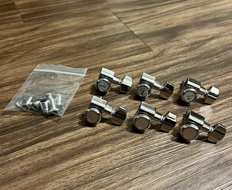 Fender Locking Tuners (all short posts) 2023 Chrome Reverb