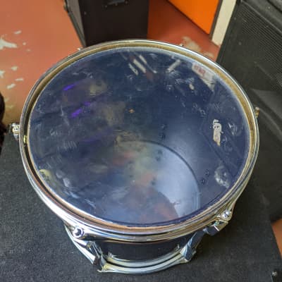 1980s/1990s Tama Made In Japan Rockstar-DX Dark Blue Wrap 11 x 12" Tom - Looks Good/Sounds Excellent image 5