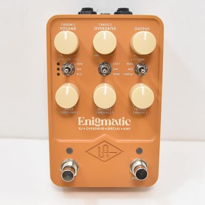 Universal Audio Enigmatic '82 Overdrive Special Amp | Reverb