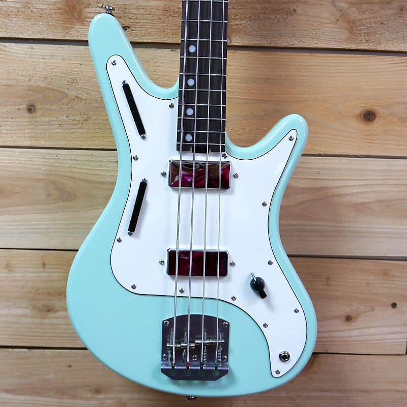 Nordstrand Acinonyx Short-Scale Bass, Indian Rosewood Fretboard, Surf Green image 1