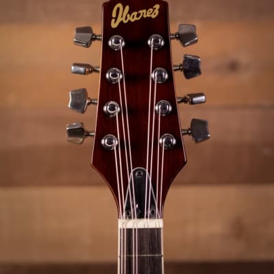 Ibanez M510BS A Style Mandolin - Brown Sunburst image 7