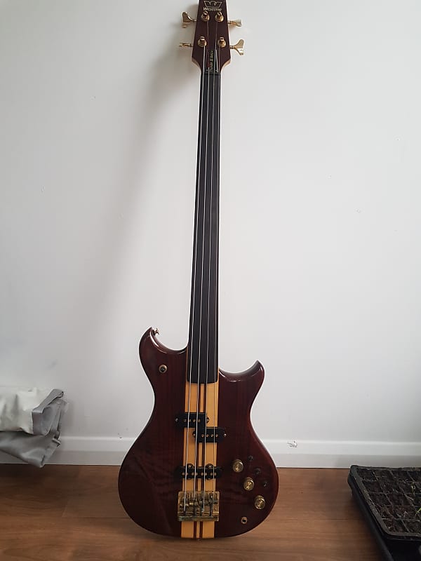 Westone Thunder Bass III Fretless 1984 image 1