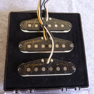 Fender Josefina Campos pickups Ancho Poblano , Limited Edition . image 2