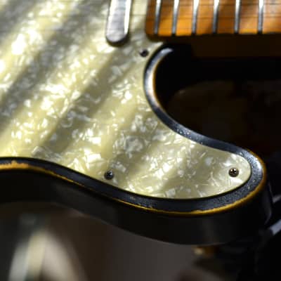 American Highway One Fender Telecaster Relic Nitro Custom Sunburst image 2
