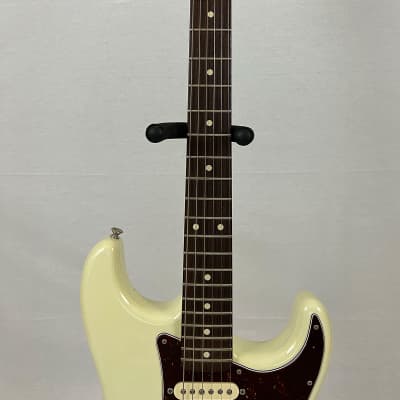 Fender Fender Custom Shop 1960 NOS Stratocaster – Aged Olympic White 2013 - Aged Olympic White NOS image 4