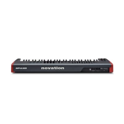 Novation Impulse 61 61-Key USB MIDI Keyboard Controller w/ Semi-Weighted Keys image 2