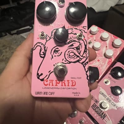 Reverb.com listing, price, conditions, and images for wren-and-cuff-caprid