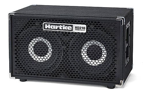 Hartke HyDrive HD210 2 x 10" + HF/500 Watt Bass Cabinet HCHD210 image 1