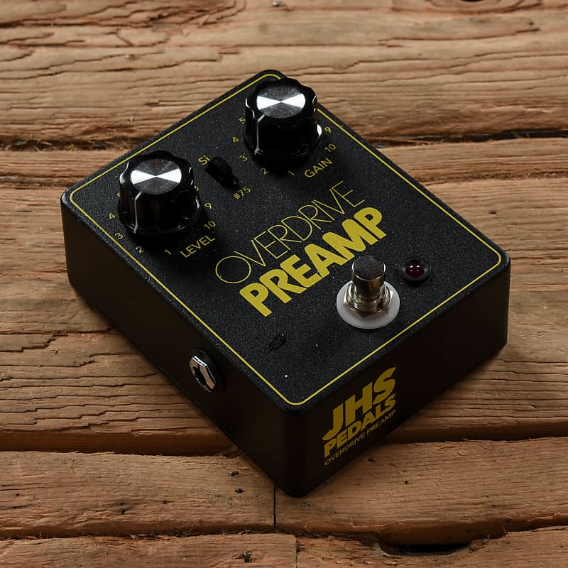 JHS Overdrive Preamp