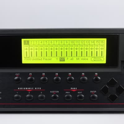 E-mu E-IV, e64 LCD Display yellow with cable Kit